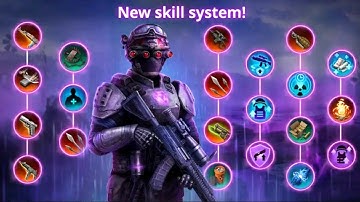 MAXING ALL NEW SKILLS 🔥(Update 13-Sep-2022) | Dawn of Zombies