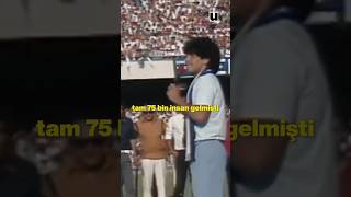 BU REKORU SADECE MARADONA KIRDI