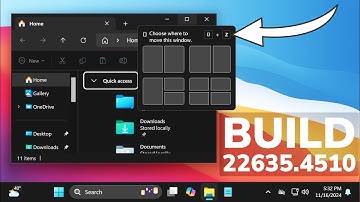 New Windows 11 Build 22635.4510 - New Design Changes, New Resume Feature, and Fixes (Beta)