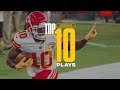 Tyreek Hill's Top 10 Plays from the 2020 Season | Kansas City Chiefs