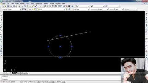 Bắt đầu làm quen với Autocad 2007