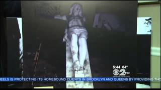 IRONY ALERT Religious Man Crushed By Falling Crucifix