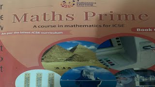 Class 6 th ICSE math prime solution sum no 1 and 2 of exercise-11.3 ch- introduction to algebra