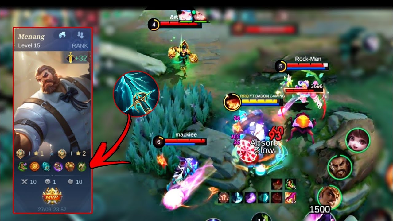 BAXIA JUNGLER‼️CARA MAIN BAXIA SAKIT+KUAT🔥BEST BUILD & EMBLEM TERBARU HAYABUSA🔥 - MOBILE LEGENDS