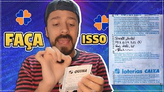 O QUE É COTA NO BILHETE BOLÃO DA LOTERIA ( RECIBO MEGA SENA, QUINA,  LOTOFÁCIL, DUPLA SENA ) 