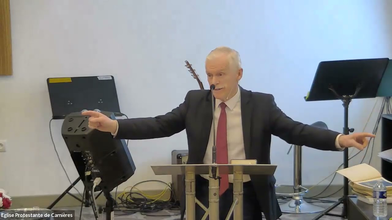 Prédication du 8.02.2026 de Jacques Hudon (Eglise Protestante de Carnières)
