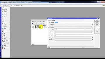Konfigurasi OSPF Single Area pada Mikrotik
