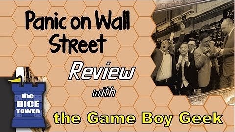 Panic on Wall Street Review - with the Game Boy Geek