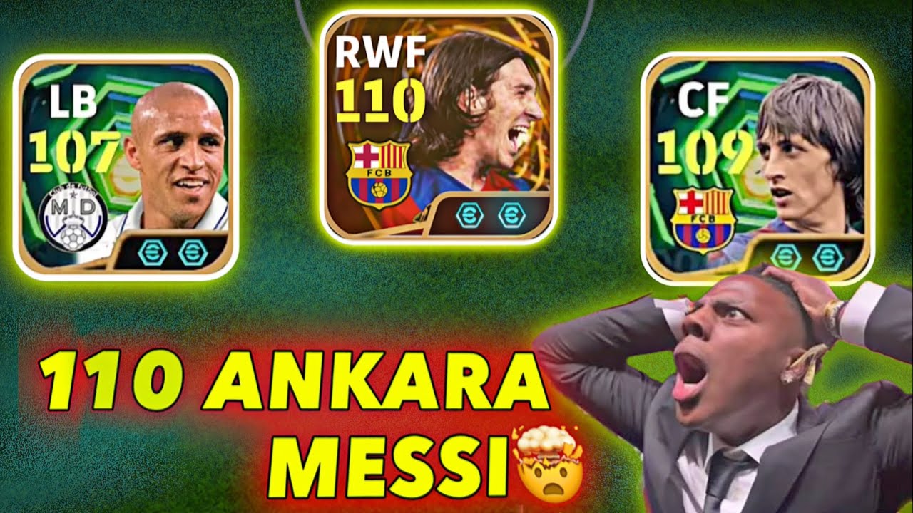 BIG TIME 110 ANKARA MESSI 😍 PACK OPENING & REVIEW 🔥 Efootball 2026
