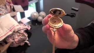 Unboxing the New 2015 Musical Pocket Watch!( No Orchestra)