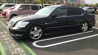 30後期セルシオ ER ローダウン - YouTube