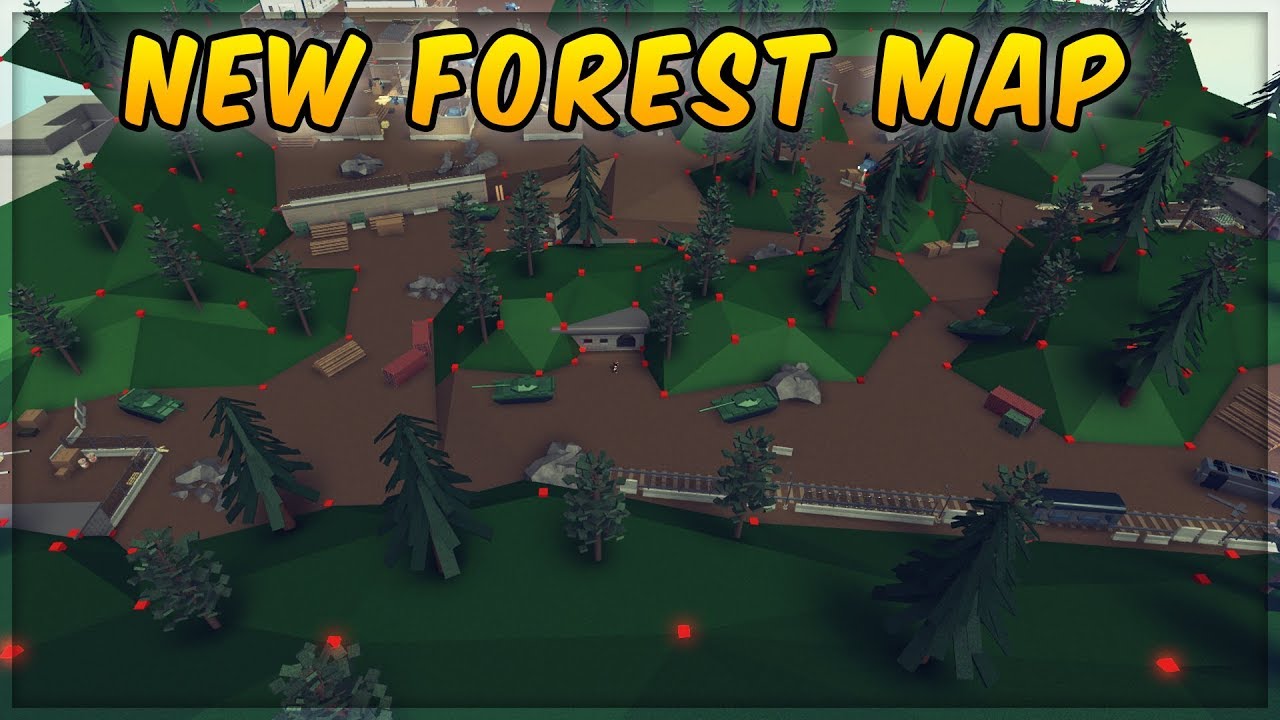 NEW MAP* Forest Military Base  THE MAP PHANTOM FORCES ALWAYS NEEDED!! 