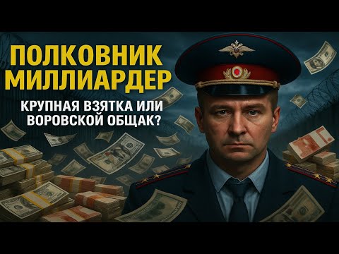 Полковник-Миллиардер: Откуда девять миллиардов в чемоданах МВД?