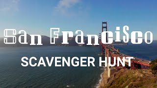 San Francisco California 4K Scavenger Hunt ft. Suzanne Ciani