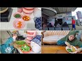 Sibuk dari subuh ke puskesmas berobat adek al masak makan siang lagi pengen tumis kangkung pedas