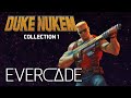 The first 3 of dukes adventures on the evercade