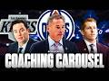 NHL Coaching Carousel: Top candidates for Oilers, Maple Leafs & Kings head coach openings