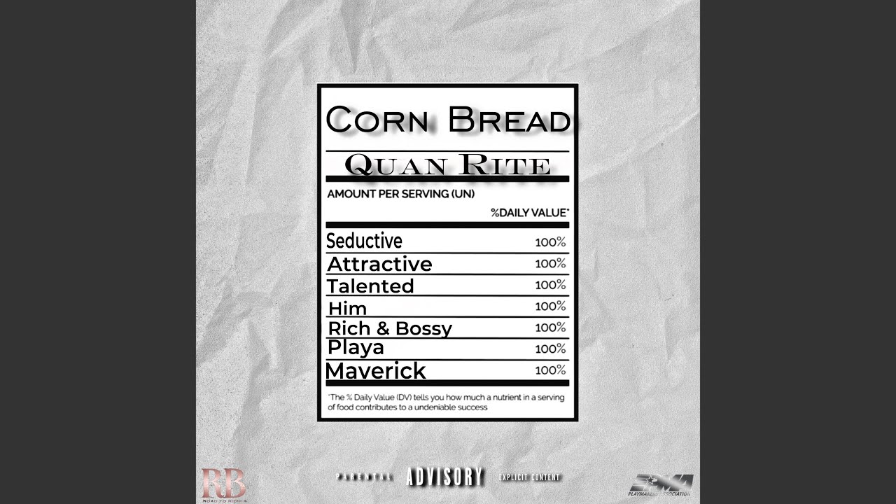 YouTube에서 Corn Bread 보기 YouTube에서 Corn Bread 보기