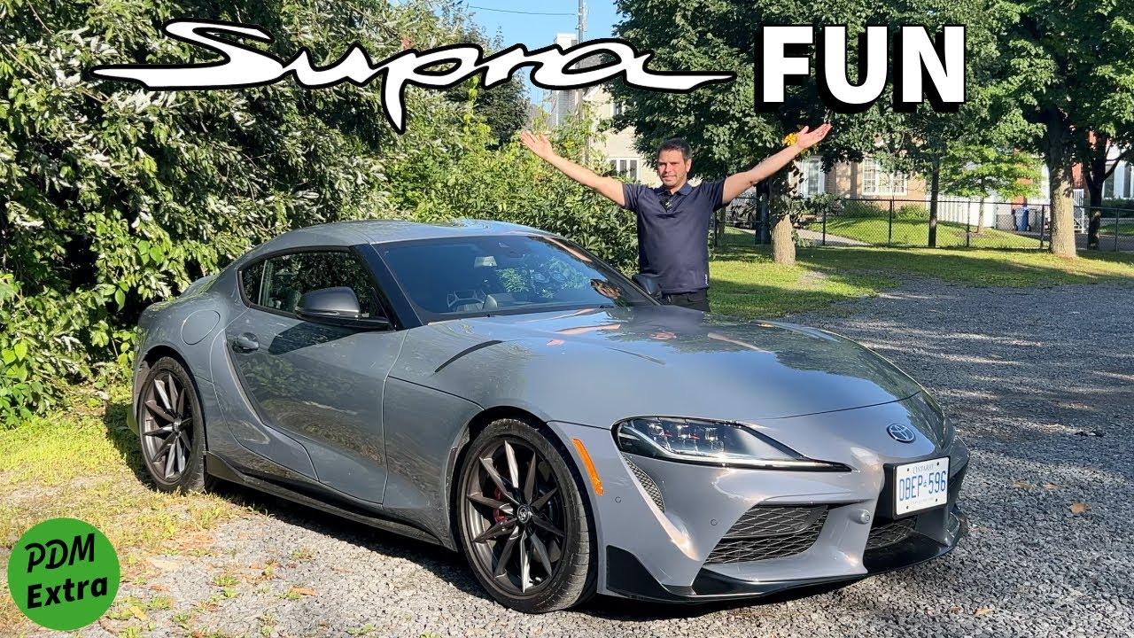 J'ai passé une semaine en Toyota SUPRA! - YouTube