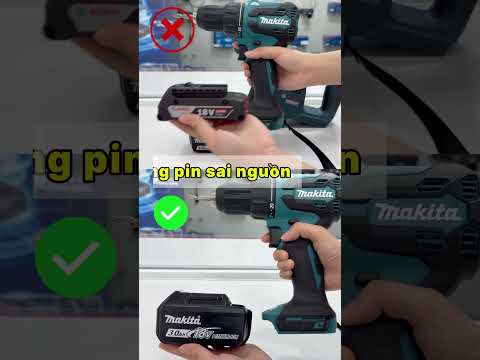 Top c&aacute;c lỗi sai thường mắc phải khi sử dụng m&aacute;y khoan động lực d&ugrave;ng pin