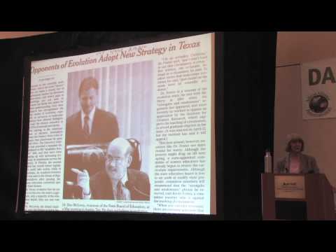 &rsquo;Creationism: Still Crazy After All These Years&rsquo; - Eugenie Scott, AAI 2009