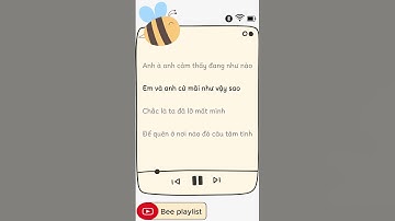 Mộc miên - The Flob x Chi Xê | Lyrics Video