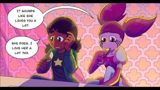 Diamond Spinel AU: Bonding With Connie (Comic Dub)