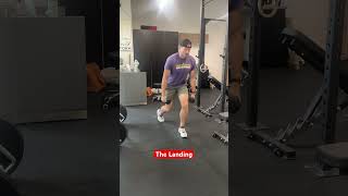 Drop Split Squat - DB