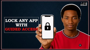 How to Use Guided Access on iPhone || Lock Any App!
