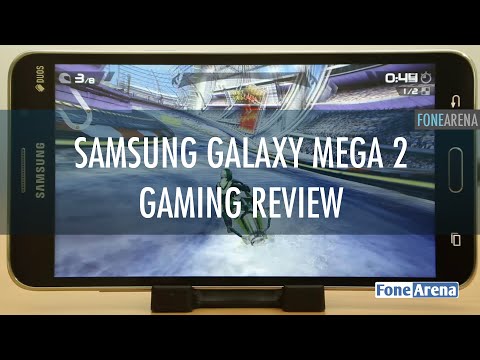 Samsung Galaxy Mega 2 Gaming Review