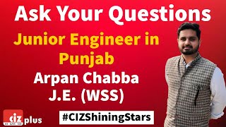 Live Interaction With Punjab Wss Je Arpan Chabba Ask Your Doubts Success Strategy Story