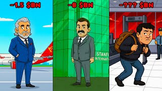 Every Billionaire Empire That Collapsed Explained In 13 Minutes