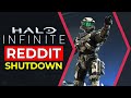 Halo Reddit Shut Down