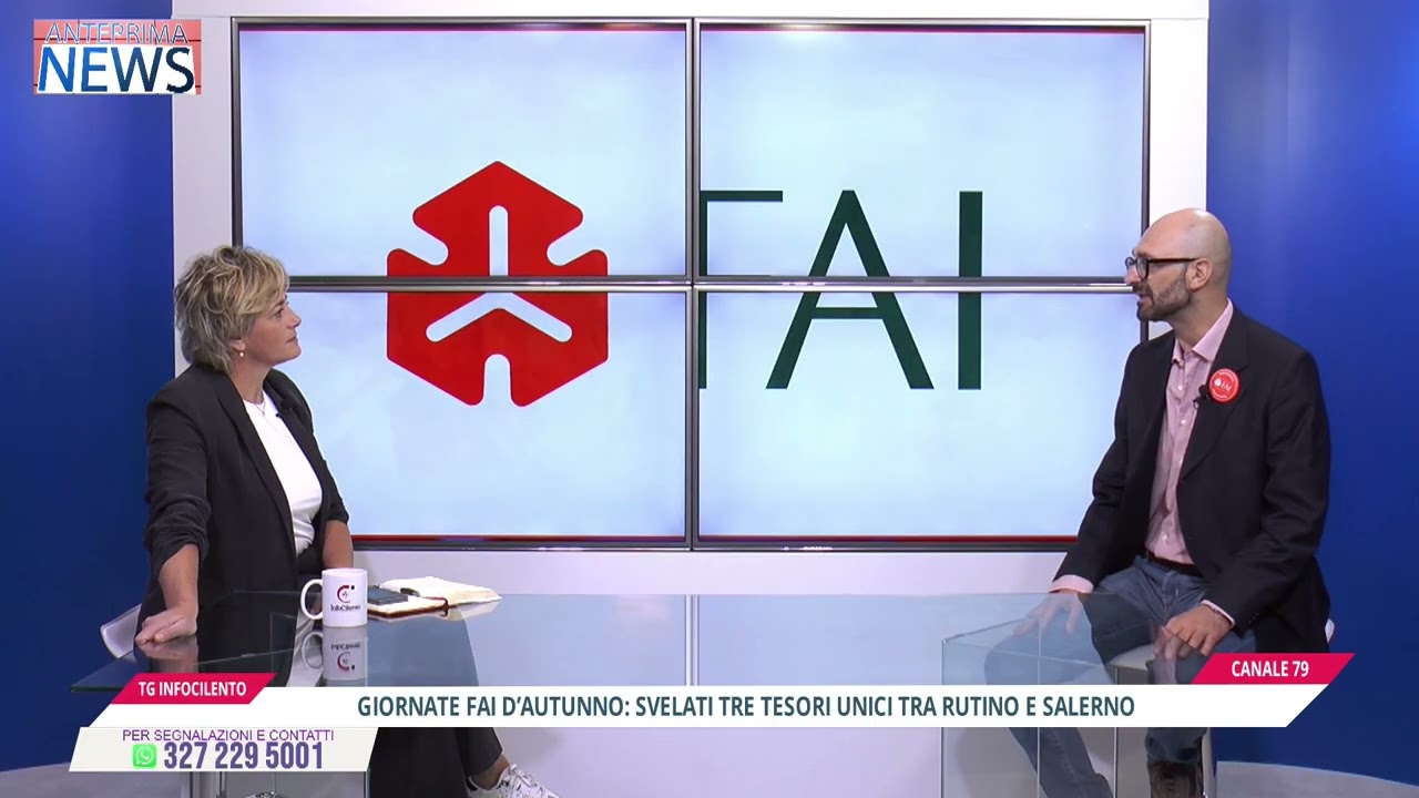 Giornate FAI d'Autunno 2026: tre aperture tra storia, architettura e natura tra Rutino e Salerno