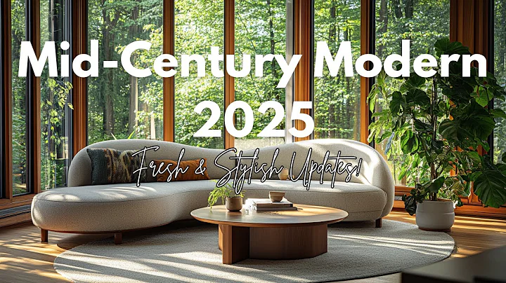 2025 Mid-Century Modern Decor: Fresh Twists on a Classic Style