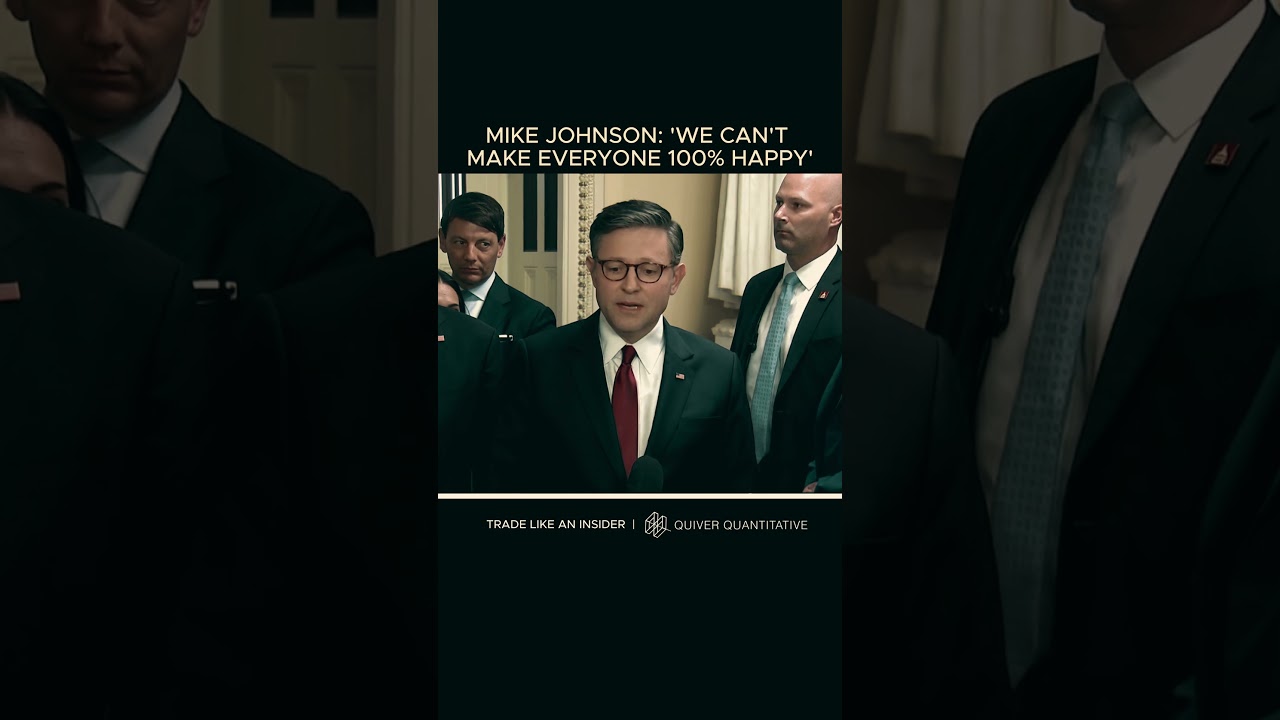 Speaker of the House Mike Johnson takes questions on 'Big, Beautiful Bill'