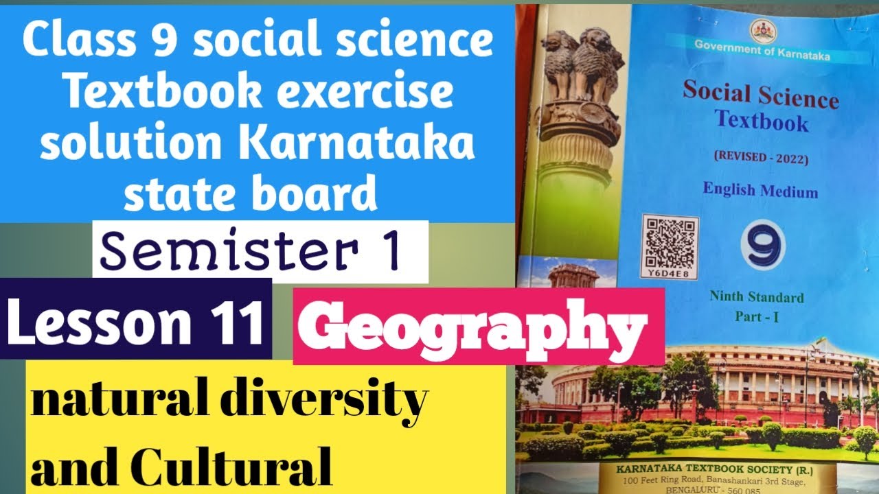 Class 9 social science geography chapter 11 natural diversity and