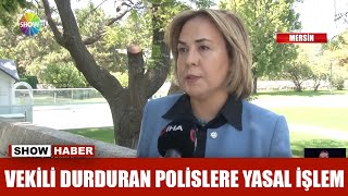 Vekili durduran polislere yasal işlem Resimi