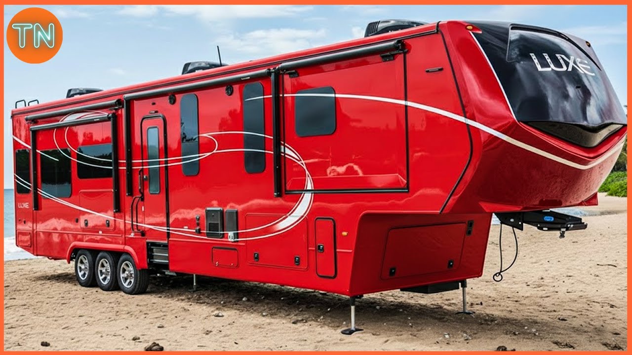 20 мобильных домов, которых вы еще не видели