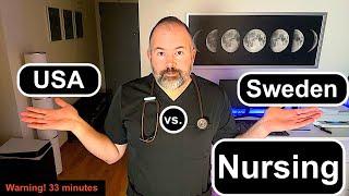 33 min. video Healthcare differences as a Nurse