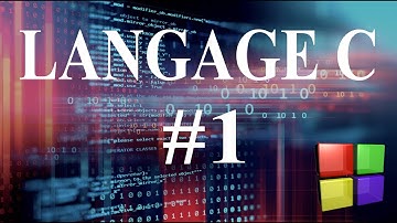 Intro + Afficher Du Texte - LANGAGE C  #1