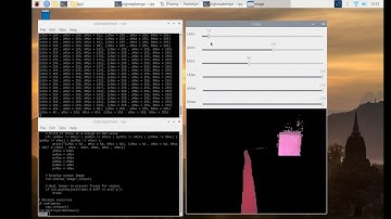 Example of Color Thresholding  - python + openCV