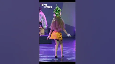 🔥💯 Future Star : Charlotte Winner Best Dancer 12-14 years old HiP2022 👏🏼🏆 #oritahiti #tahitiandance