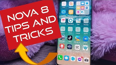 The Nova 8 Tips and Tricks | Shortcut keys and Gestures