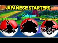Choose Your Starter Only Knowing Its Japanese Name!