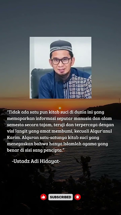 Ustadz Adi hdayat || #shortvideo #abahgurusekumpul #ustadzadihidayat #quotes #shorts