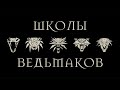 Ведьмачьи школы: от волка до змеи