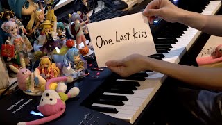 【ピアノ】「One Last Kiss」を弾いてみた【シン・エヴァンゲリオン劇場版:||】 marasy8