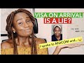 IS NIGERIA Visa Upon Arrival A SHAM? HERE is THE TRUTH | Sassy Funke (WATCH TILL THE END)