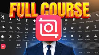 InShot Basics Editing Tutorial | Full Course screenshot 4